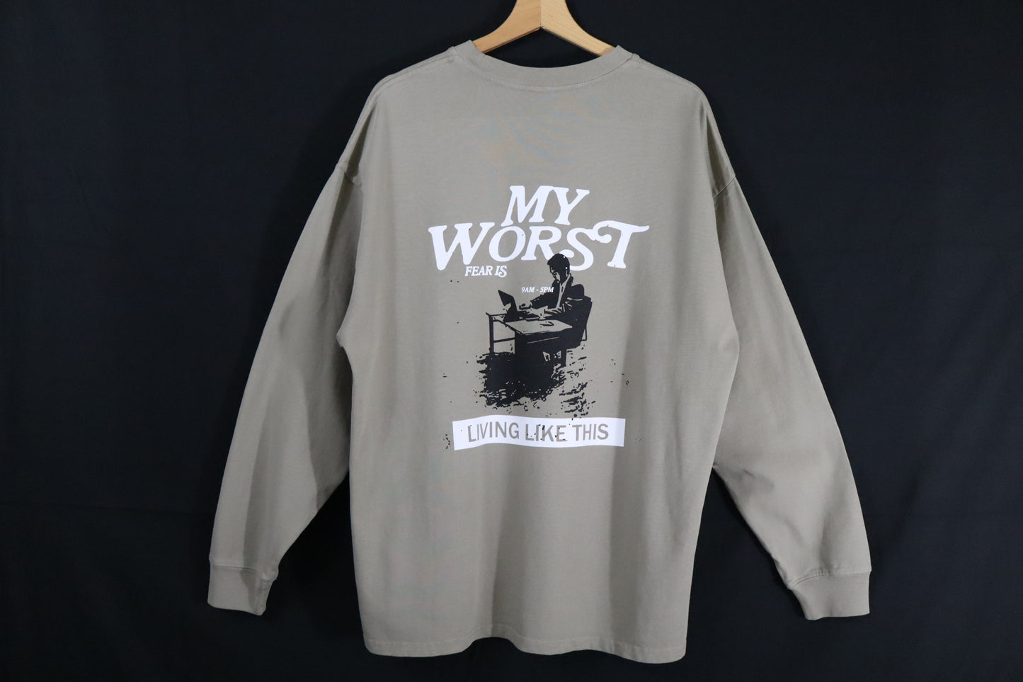 Caramel Long Sleeve Tee