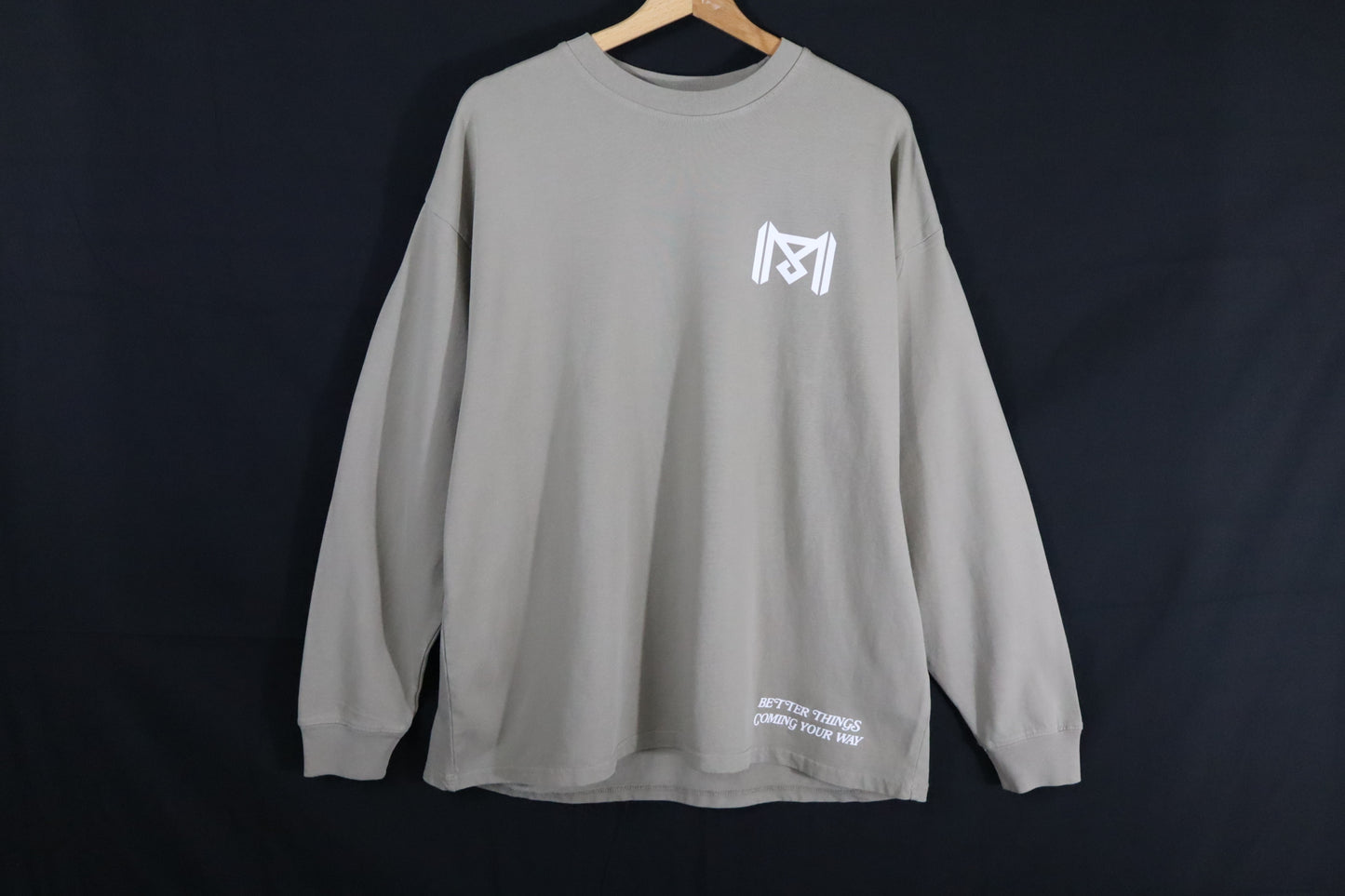 Caramel Long Sleeve Tee