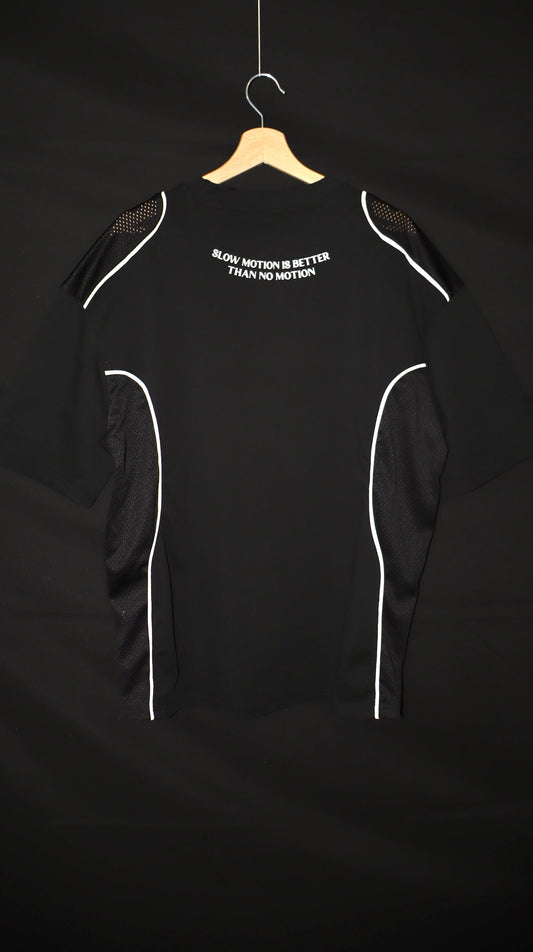 Contrast Piped Panel T-Shirt