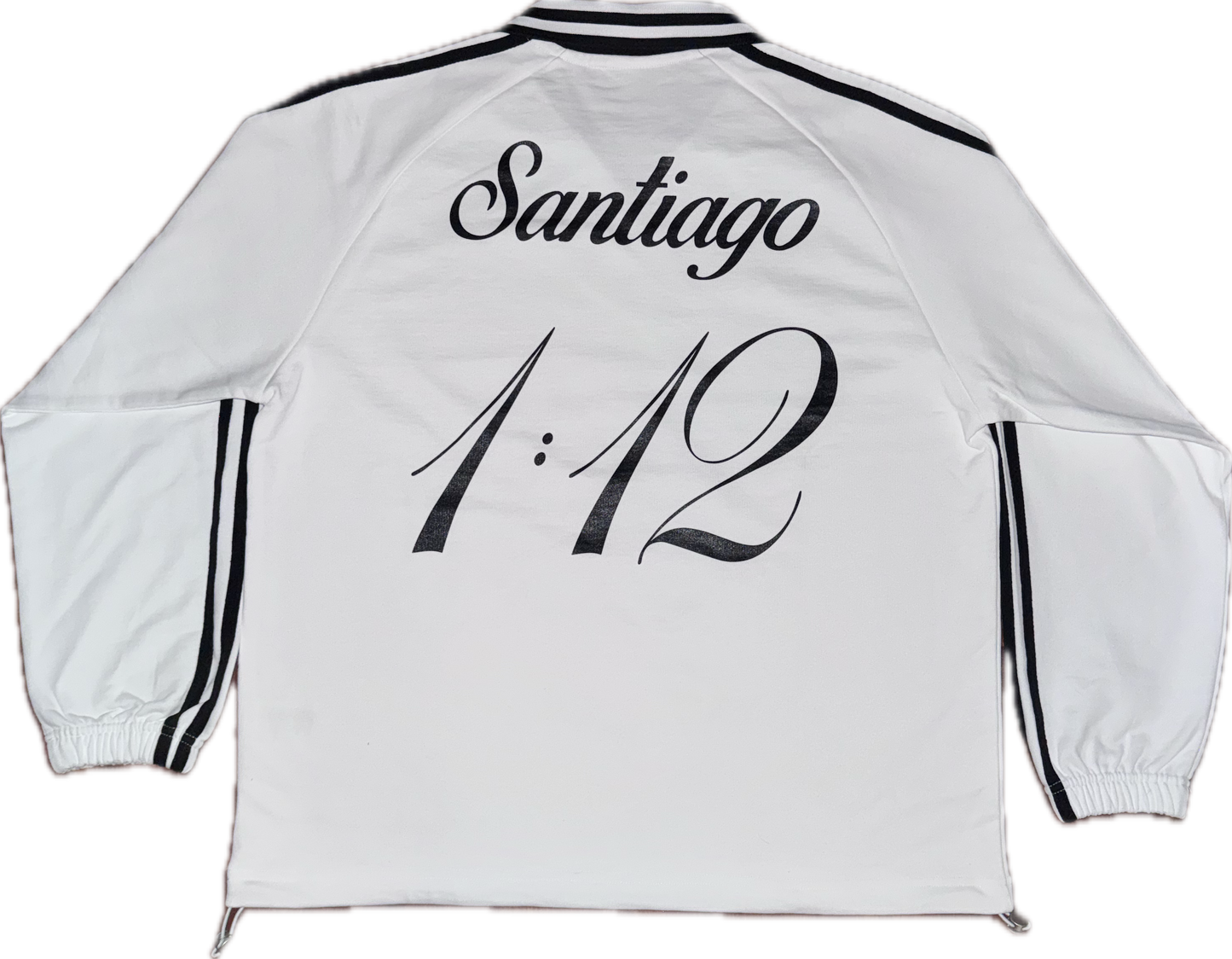 White Collar Sweatshirt